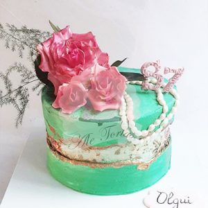 torta femeninas flores